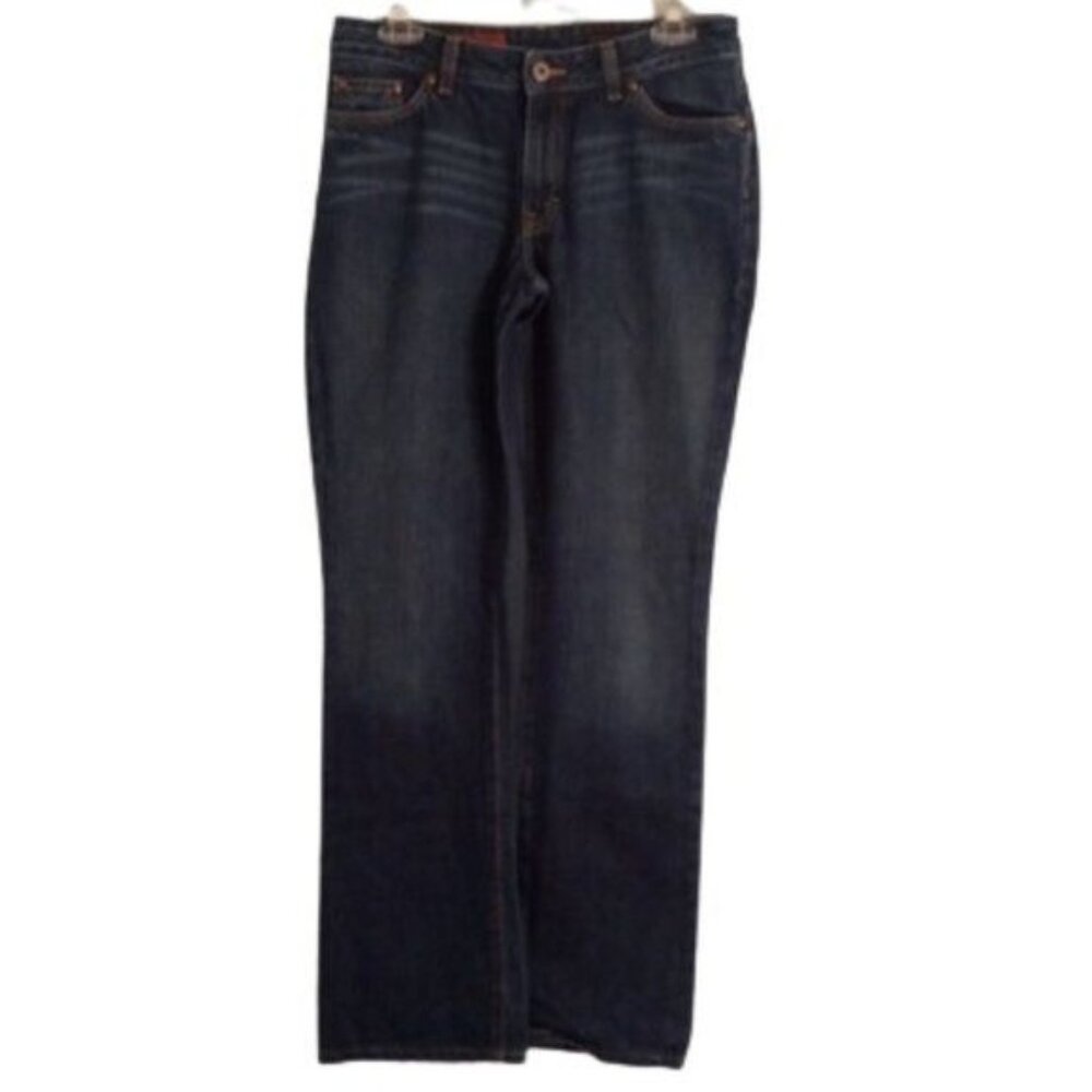 AG Adriano Goldschmied Size 30 Jeans Womens The Gemini Denim Straight Leg Blue